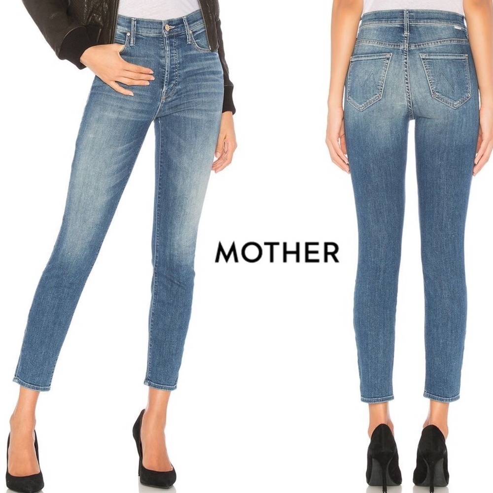 MOTHER The Stunner Ankle Jean, NEW